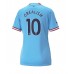 Billige Manchester City Jack Grealish #10 Hjemmetrøye Dame 2022-23 Kortermet
